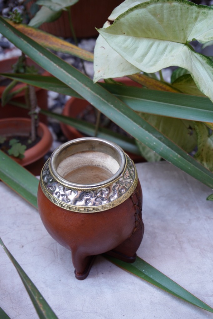 Preparación de mate Adelfo